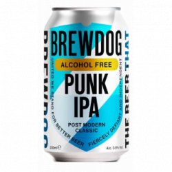 BrewDog Punk IPA Alcohol Free - Cantina della Birra