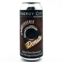 Energy City Brewing Batisserie Glazed Chocolate Donuts --> 2794 - Ølkassen