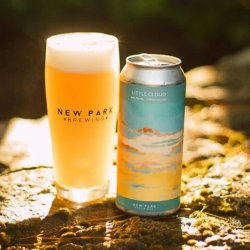 New Park Brewing Little Cloud