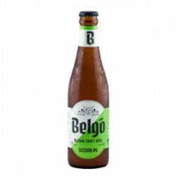 Belgo Session IPA 4.9% – Chai 330ml – Thùng 24 Chai - BIA NHẬP ĐÀ NẴNG