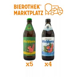 Braumanufaktur Hertl eichhorn probier Paket - Die Bierothek