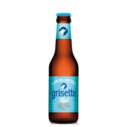 Grisette Blanche Bio 25cl - Belgian Beer Traders