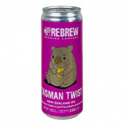 Rebrew Tasman Twist New Zealand IPA - Beerfreak