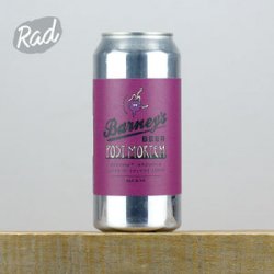 Barneys Beer Post Mortem: Beetroot Brownie - Radbeer