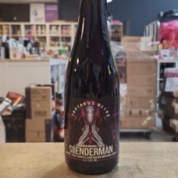 Tartarus Beers Bourbon Barrel Aged Slenderman