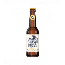 Thistly Cross Cider - Original Cider - 330ml bottle - Hopping Borders