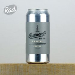 Barneys Beer Capital Porter - Radbeer