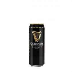GUINNESS DRAUGHT STOUT BEER CAN 44CL - The German Bottle Shop