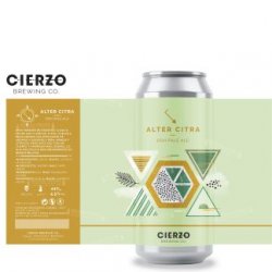 Cierzo Alter Citra 44cl - Belgas Online