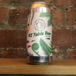 LHG Brewpub  NZ Table Beer