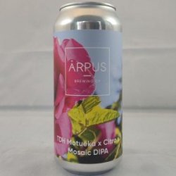 Arpus Brewing Co TDH Motueka X Citra X Mosaic DIPA - Gedeelde Vreugde