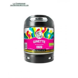 Mini fut Ginette Fruit Bio 6L - La Compagnie des Bonnes Bouteilles