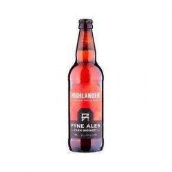 Fyne Ales Highlander - Traditional Scottish Amber 500ml - Fountainhall Wines