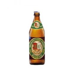 Brau-Manufactur Allgaeu - Nesselwanger Weizen - 9 Flaschen - Biershop Bayern