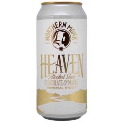 Northern Monk ALCOHOL-FREE HEAVEN  AF CHOCOLATE AND MAPLE IMPERIAL STOUT - Hops & Hopes