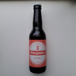 Burgunder Stypel - 330 ml - 6,0 % brouwerij Burgunder Borne - GUN Speciaalbieren