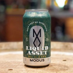 Modus Brewing Liquid Asset