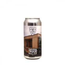 Azvex  Sauna Truck Pale Ale - Craft Metropolis