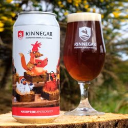 Kinnegar Maddyroe American Red (440ml) - Castle Off Licence - Nutsaboutwine