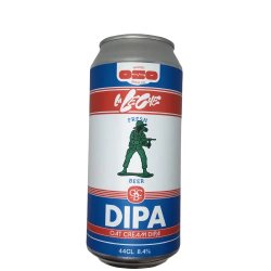 Oso Brew Co La Leche DIPA: Nectaron, Krush, Citra, Mosaic, Sabro