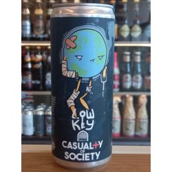 Vault City x Low Key Barrel Project  Casualty Of Society  Imperial Stout - Clapton Craft