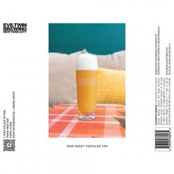 Evil Twin Brewing NYC OUR MOST POPULAR IPA