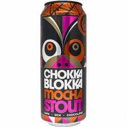 Williams Brothers Chokka Blokka - Mocha Stout 500ml Can - Fountainhall Wines