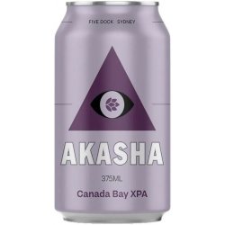 Akasha Brewing Company Canada Bay XPA 375ml - BoozeBud