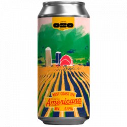 Americana Oso Brew                                                                                                  American IPA - OKasional Beer