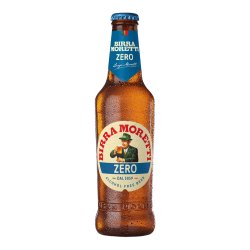 Birra Moretti Zero - No Alcohol Lager - Dry Drinker