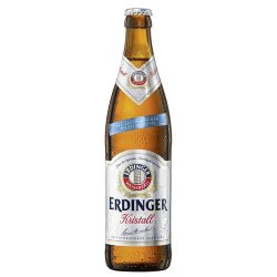 Erdinger Weissbier (Hefe-Weizen) 50cl - Belgian Beer Traders