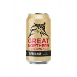 Great Northern Brewing Co. Super Crisp Lager