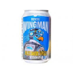 BrewDog - Wingman Alcohol Free 330ml plech 0,5% alc. - Beer Butik