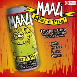 Maali What a Pils! - Central da Cerveja