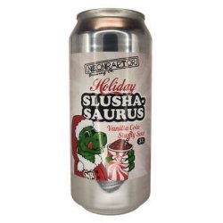Neon Raptor Brewing Co. Holiday Slushasaurus