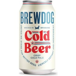 BrewDog Cold Beer Crisp Pale 375ml - BoozeBud