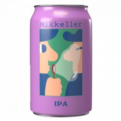 Mikkeller Burst IPA - Lattina cl. 33 - XBeer