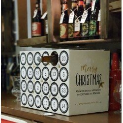 Calendario Adviento de Cervezas de Abadía y Trapenses. - Cervezasonline.com
