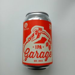 Cervesa Espiga Garage IPA - 330ml - 6,0% - GUN Speciaalbieren