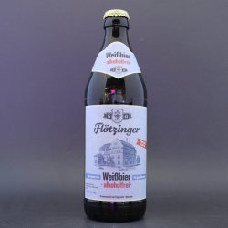 Flotzinger - Weizen: Alcohol Free - 0.5% (500ml) - Ghost Whale