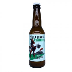 Lo Vilot La Fera de la Clamor Hoppy Saison Eco 33cl - Beer Sapiens