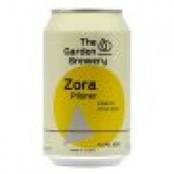 The Garden Brewery Zora Pilsner 0,33l - Craftbeer Shop