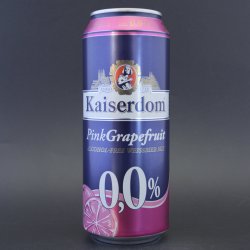 Kaiserdom - Pink Grapefruit - 0% (500ml) - Ghost Whale