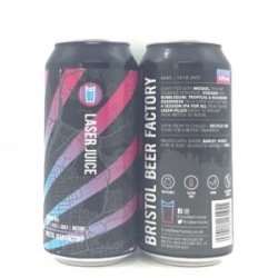 Bristol Beer Factory  Laser Juice - Bath Road Beers