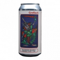 Dry & Bitter Dry & Bitter - Grollach - 7% - 44cl - Can - La Mise en Bière