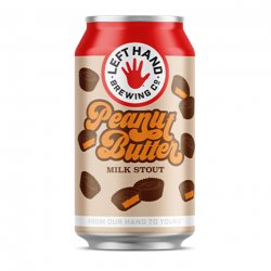 Left Hand  Peanut Butter  Milk Stout 355 cc - Barbudo Growler