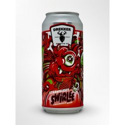 Drekker Brewing Company Swirlee - Strawberry Creamsicle Drekker Brewing Company Swirlee - Strawberry Creamsicle