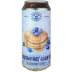 Vocation Breakfast Club 3.0 Pastry Stout 440mL ABV 6.9%  English Craft Beer - Hopshop