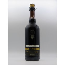 Les Trois Mousquetaires - Porter Baltique Édition Spéciale 2022 (Bourbon & Βrandy) - DeBierliefhebber