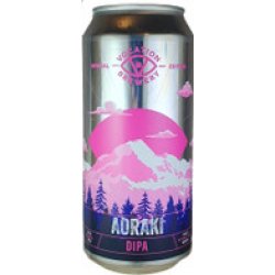 Vocation Aoraki Double Hazy IPA 440mL ABV 8%  English Craft Beer - Hopshop